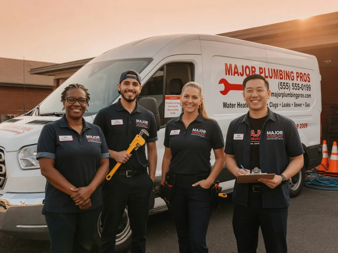 Drain Cleaning Services company in Chocowinity, NC